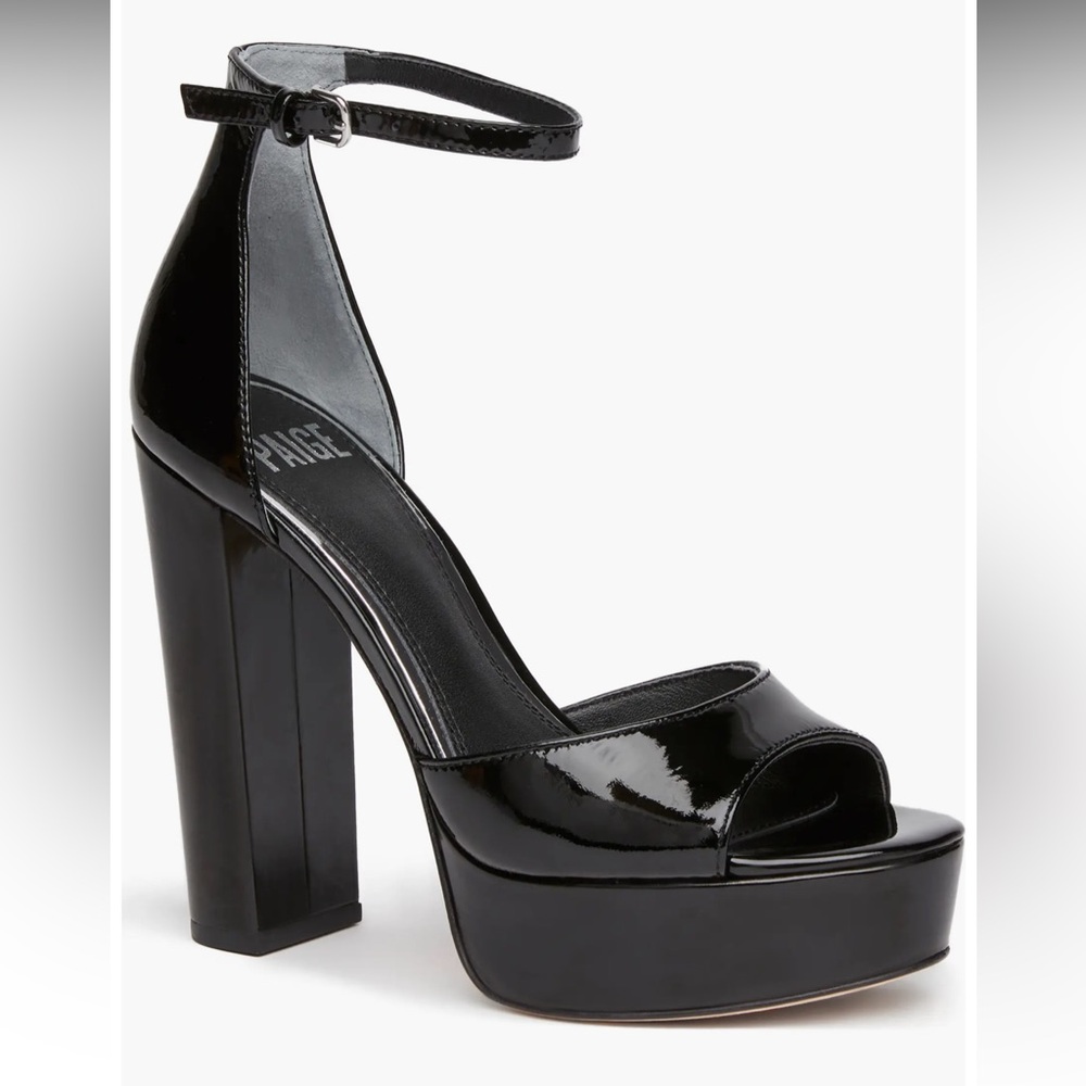 PAIGE Cory Ankle Strap Platform Sandal